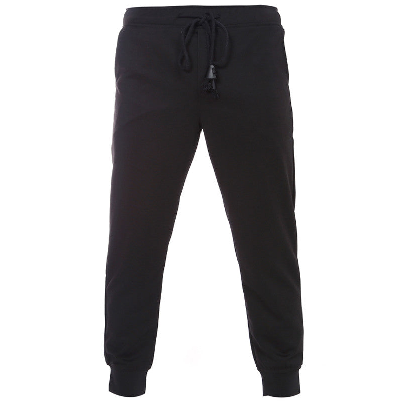 Drawstring Hombre Solid Cross Men Pants