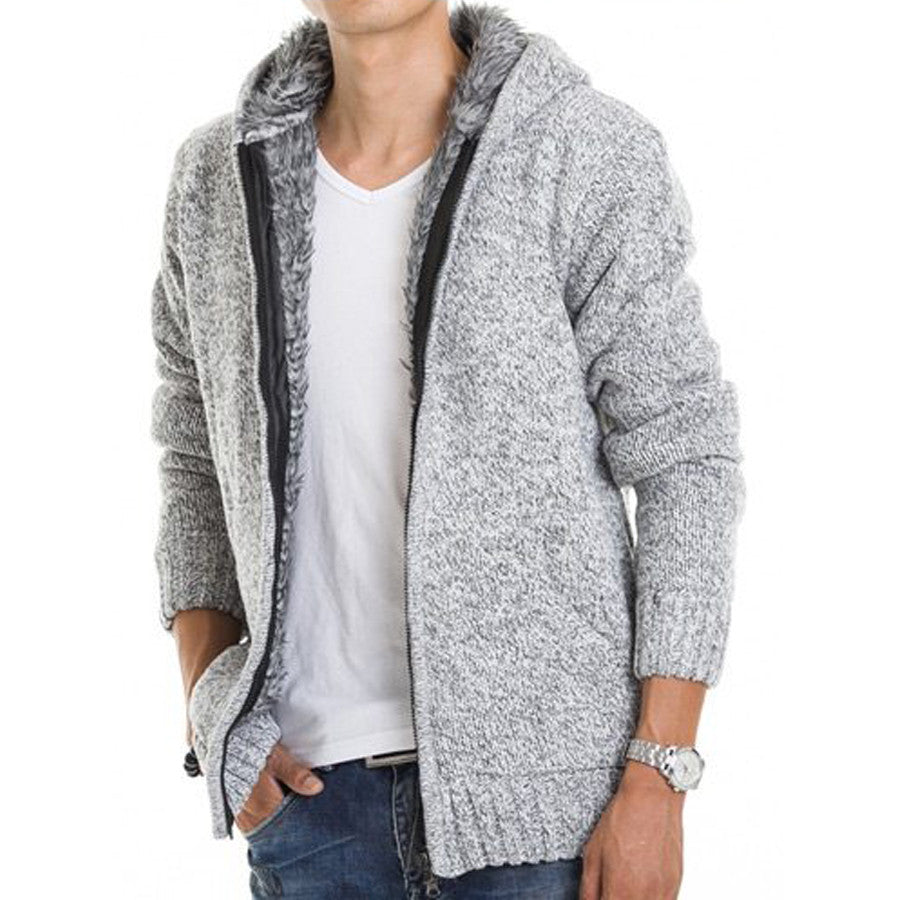 Fur Lining Thicken Hoodies