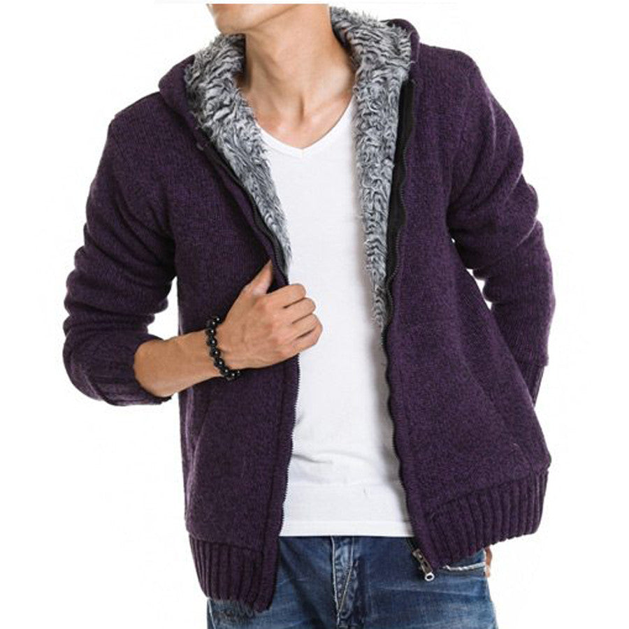Fur Lining Thicken Hoodies