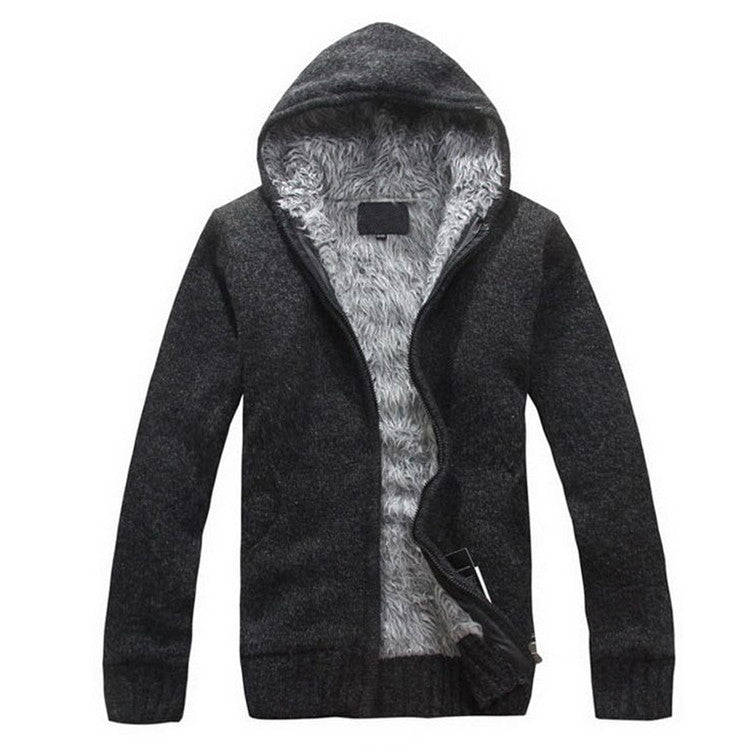 Fur Lining Thicken Hoodies