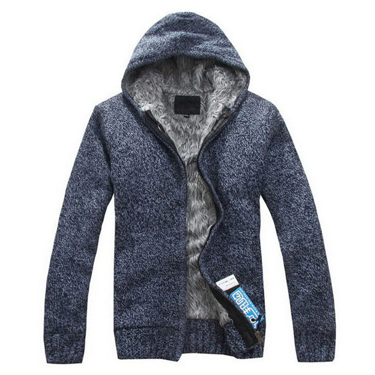 Fur Lining Thicken Hoodies