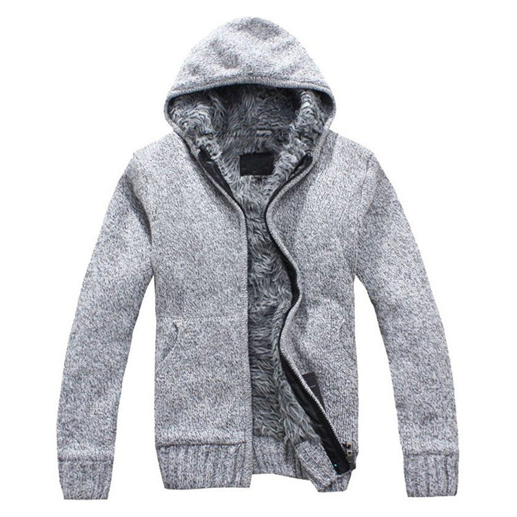 Fur Lining Thicken Hoodies