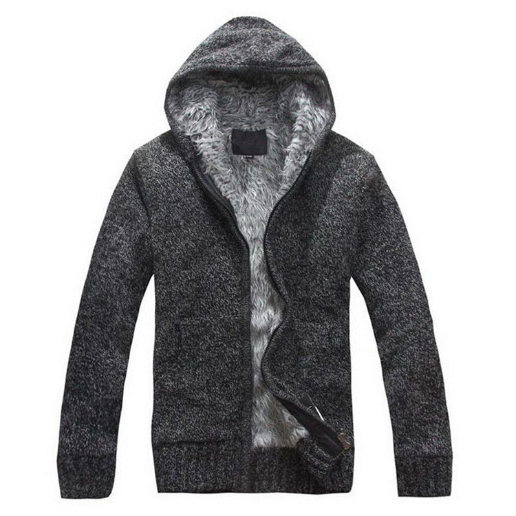 Fur Lining Thicken Hoodies