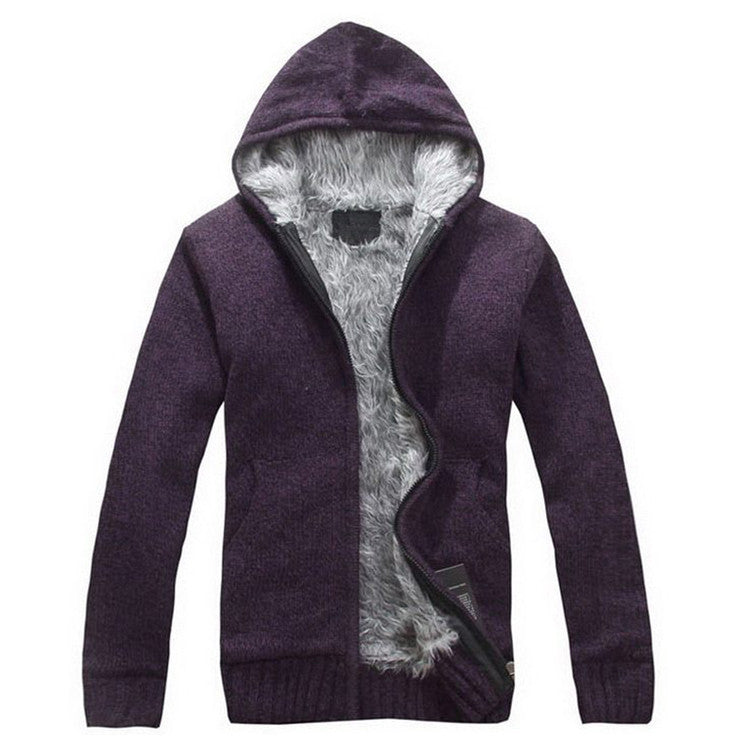 Fur Lining Thicken Hoodies