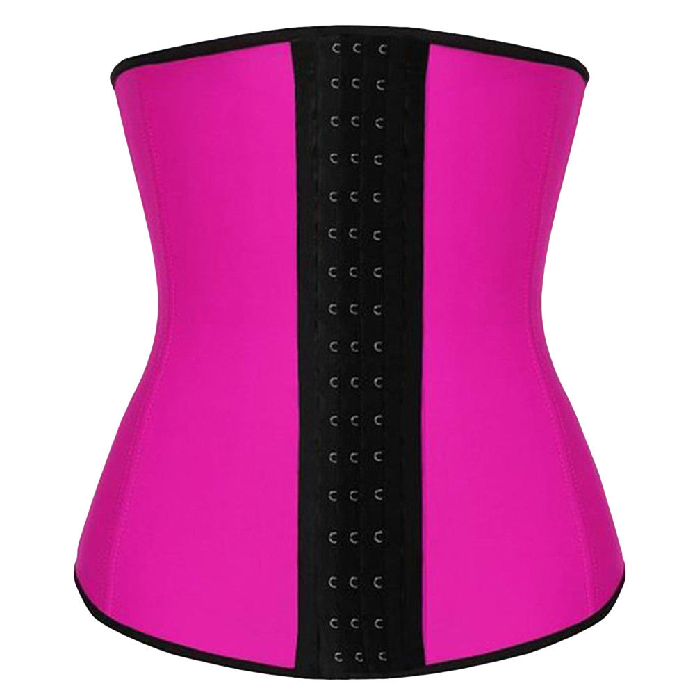Under bust Rubber Waist Corset