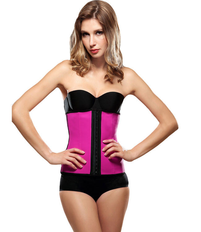 Under bust Rubber Waist Corset