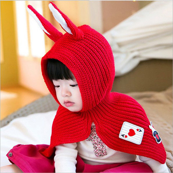 Unique Rabbit Overcoat-Hat for Kids