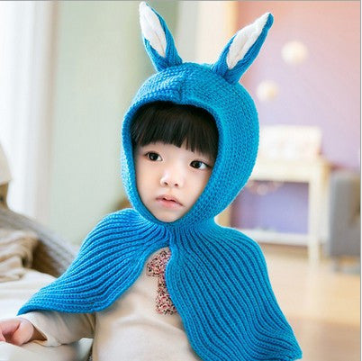 Unique Rabbit Overcoat-Hat for Kids