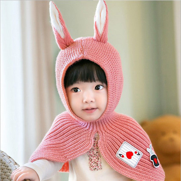 Unique Rabbit Overcoat-Hat for Kids