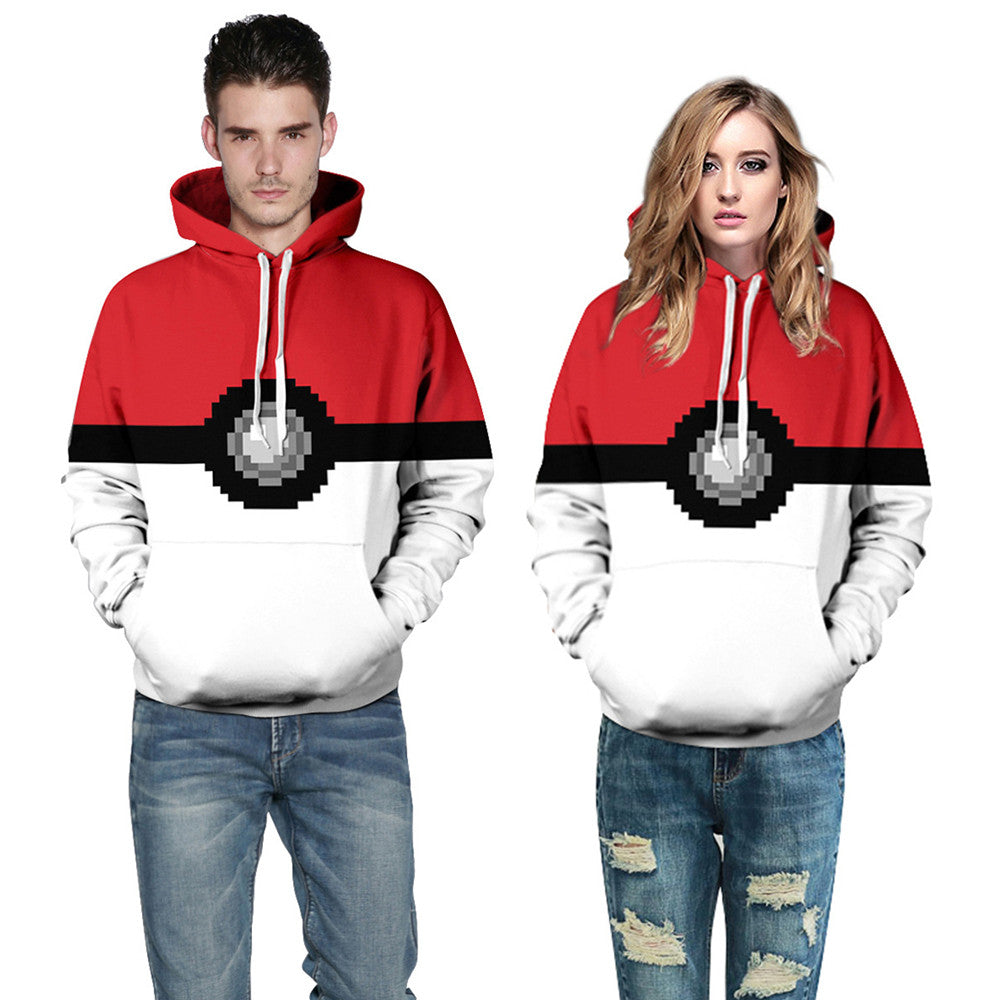 Exclusive Pokemon Go Hoodies