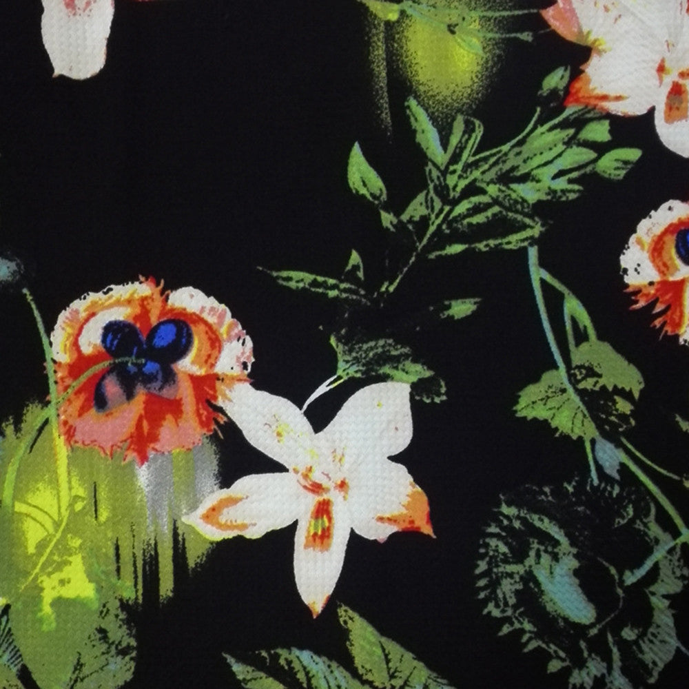 Floral Print Sheath Dress