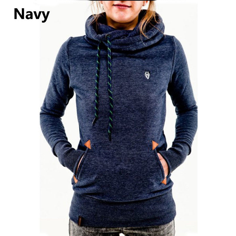 Long-sleeved Women's Hoodies