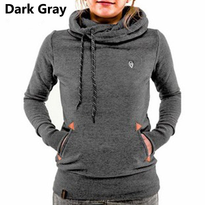 Long-sleeved Women's Hoodies