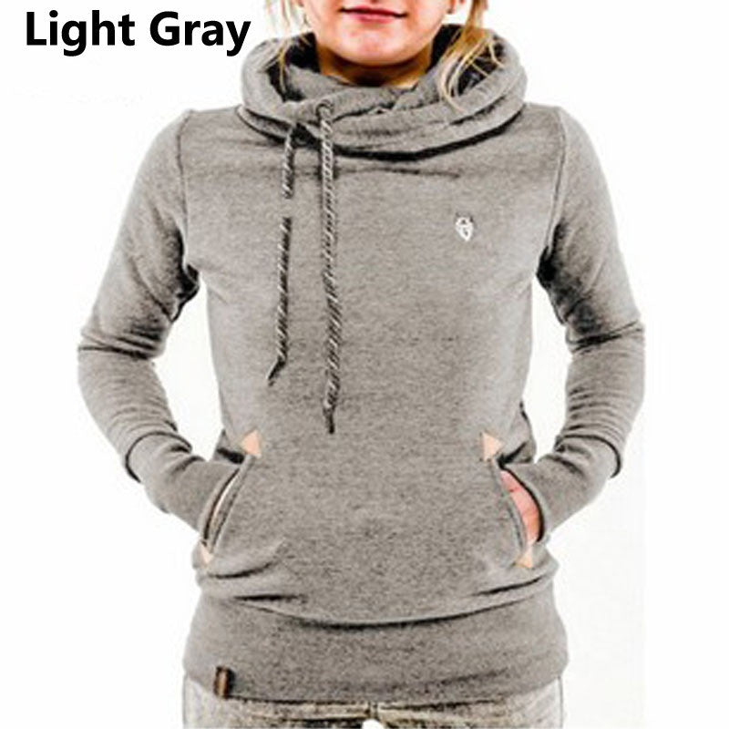 Long-sleeved Women's Hoodies