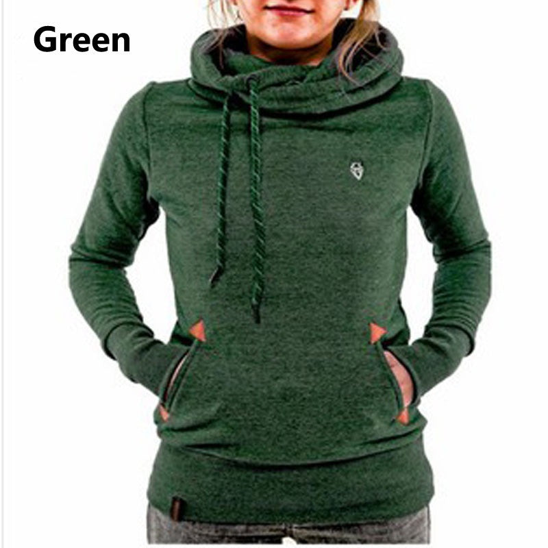 Long-sleeved Women's Hoodies