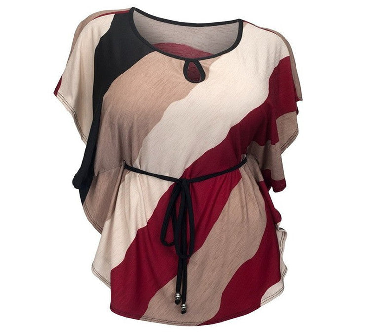 Women Batwing Sleeve T-shirt