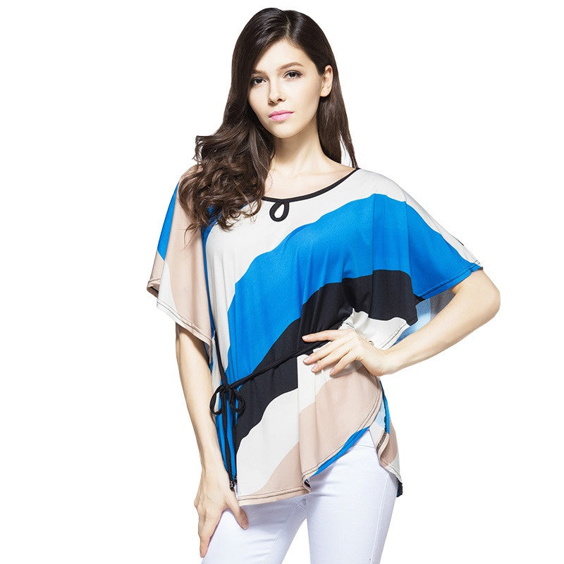 Women Batwing Sleeve T-shirt