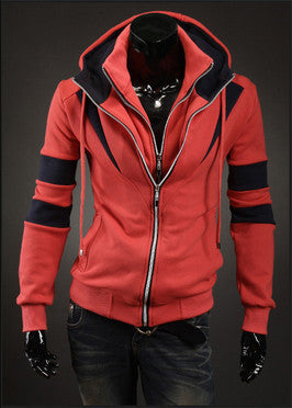 Casual Mens Fleece Double-layer Hoodies