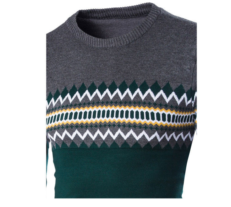 High Quality Casual Men Pullovers Sweater