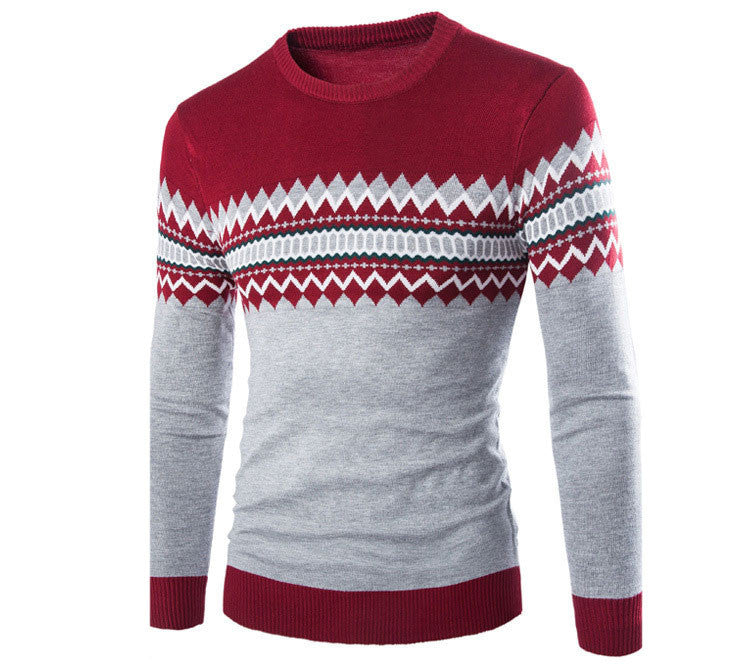 High Quality Casual Men Pullovers Sweater