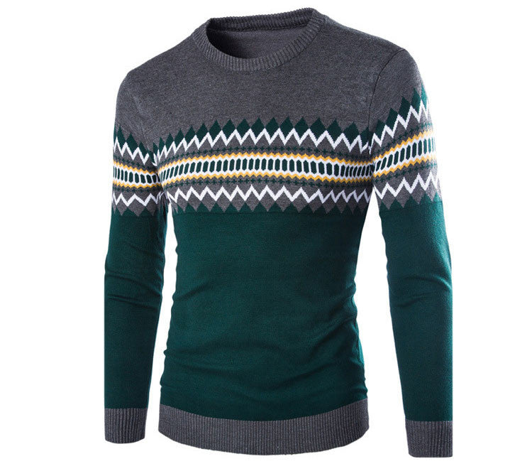 High Quality Casual Men Pullovers Sweater