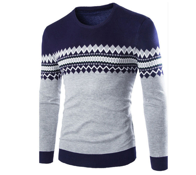 High Quality Casual Men Pullovers Sweater