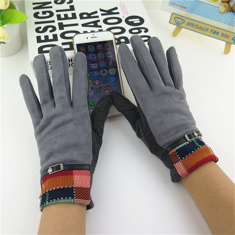Thickening Girls Warm Gloves