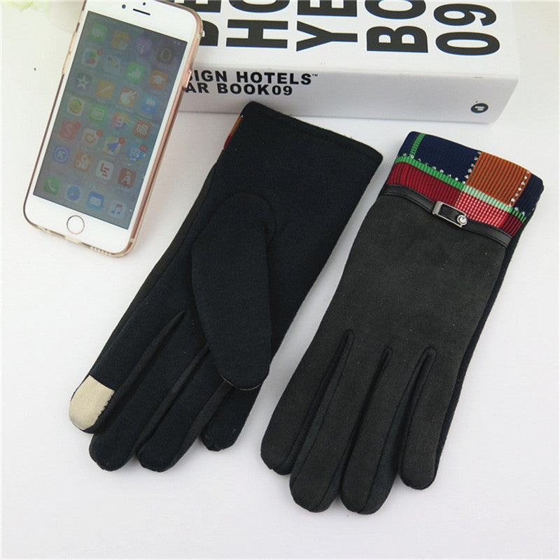 Thickening Girls Warm Gloves