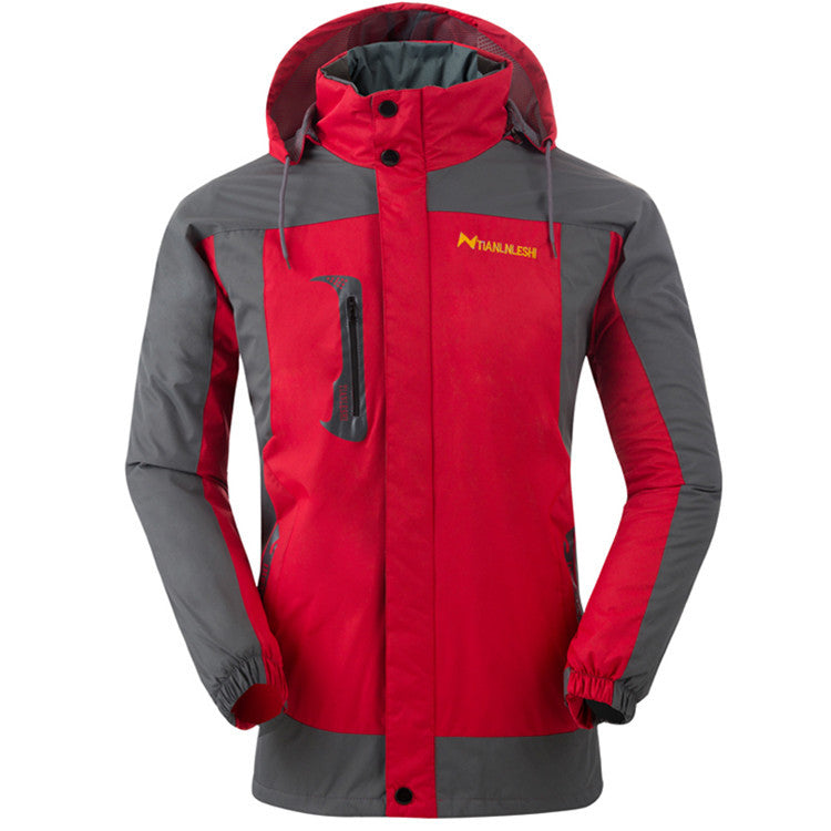 Breathable Windbreak Hooded Waterproof Jacket