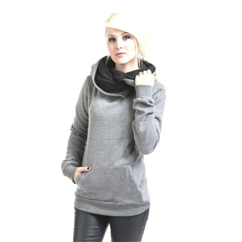 Long-sleeve Hooded Jacket