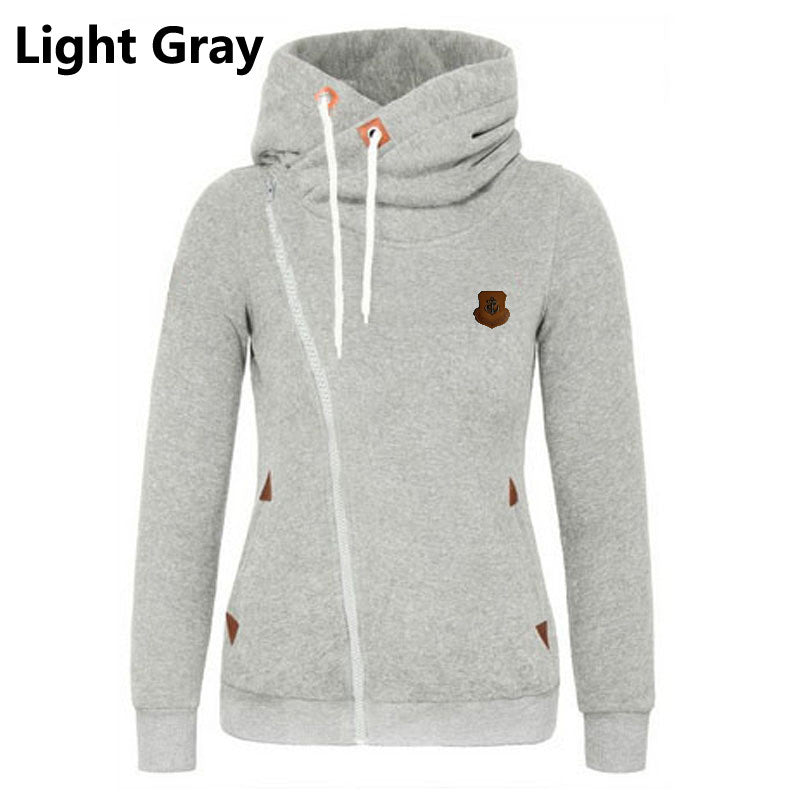 New Fashion Solid Women Hoodies