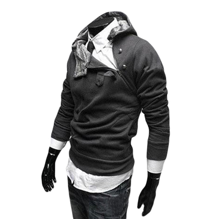 High Collar Men's Jackets