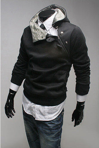 High Collar Men's Jackets