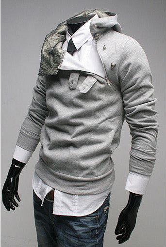 High Collar Men's Jackets