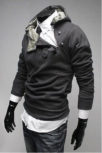 High Collar Men's Jackets