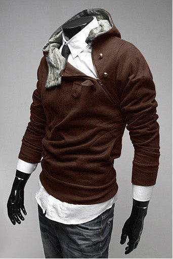 High Collar Men's Jackets