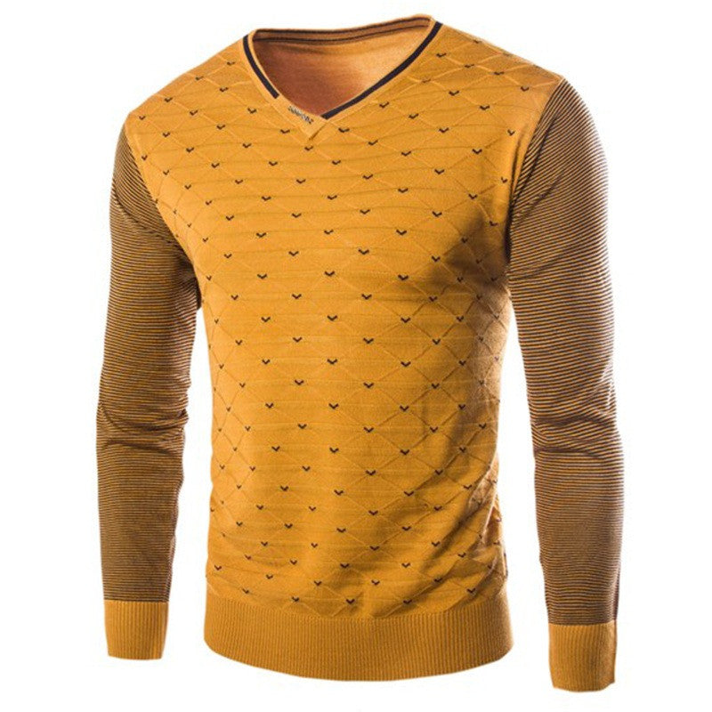High Quality Stitching Color Warm Sweater