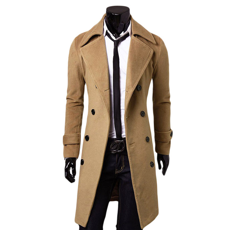 Wool blend Tench Men's coats & jacket
