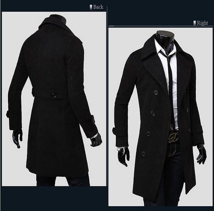 Wool blend Tench Men's coats & jacket