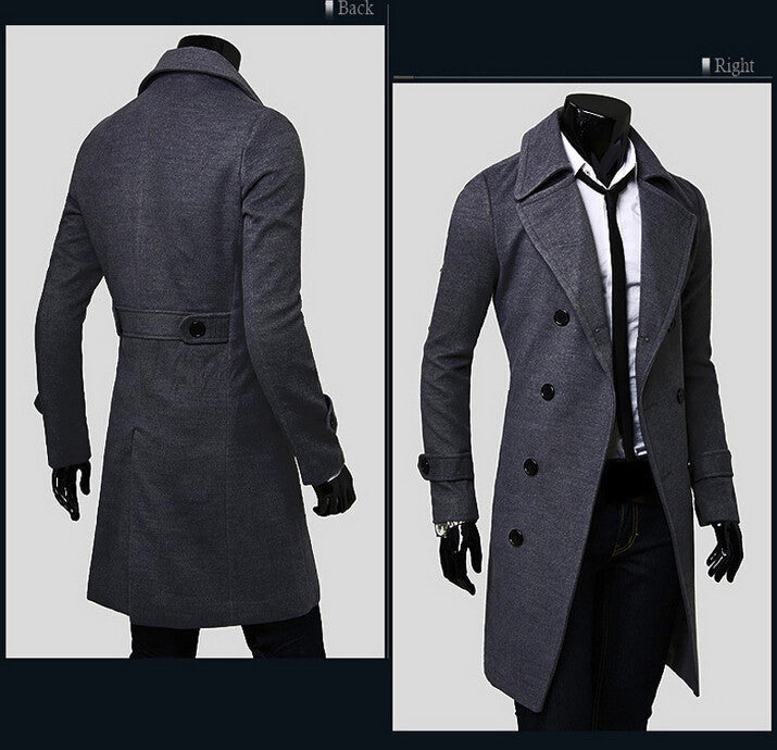 Wool blend Tench Men's coats & jacket