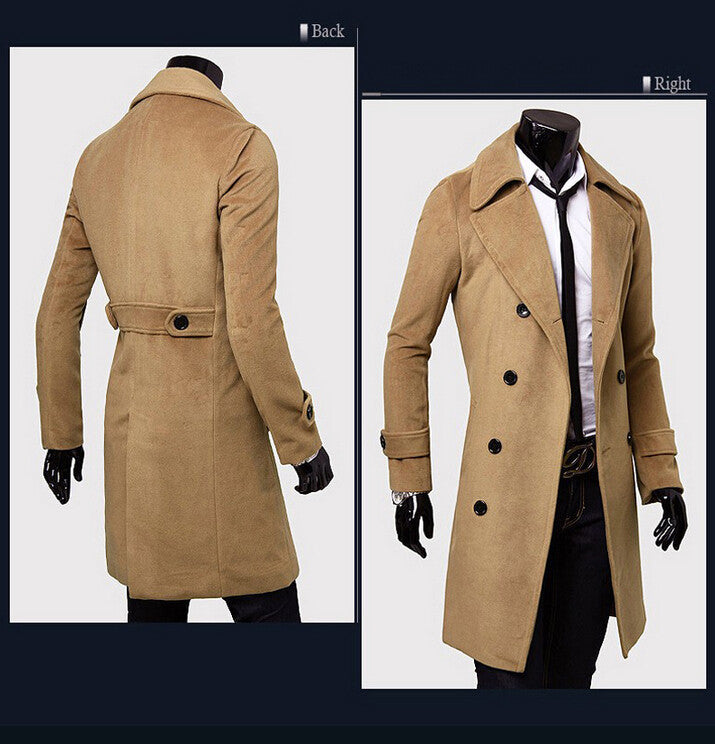 Wool blend Tench Men's coats & jacket