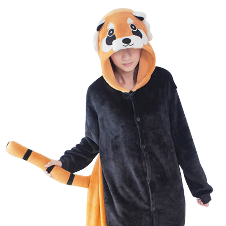 High Quality Cartoon Flannel Animal Pajamas
