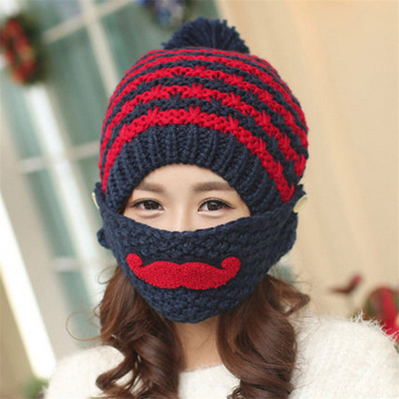 New Brand Unique Design Knitted Beanies Cap