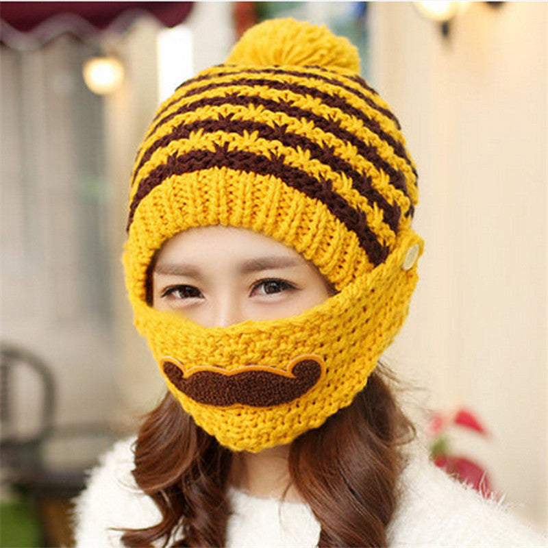 New Brand Unique Design Knitted Beanies Cap