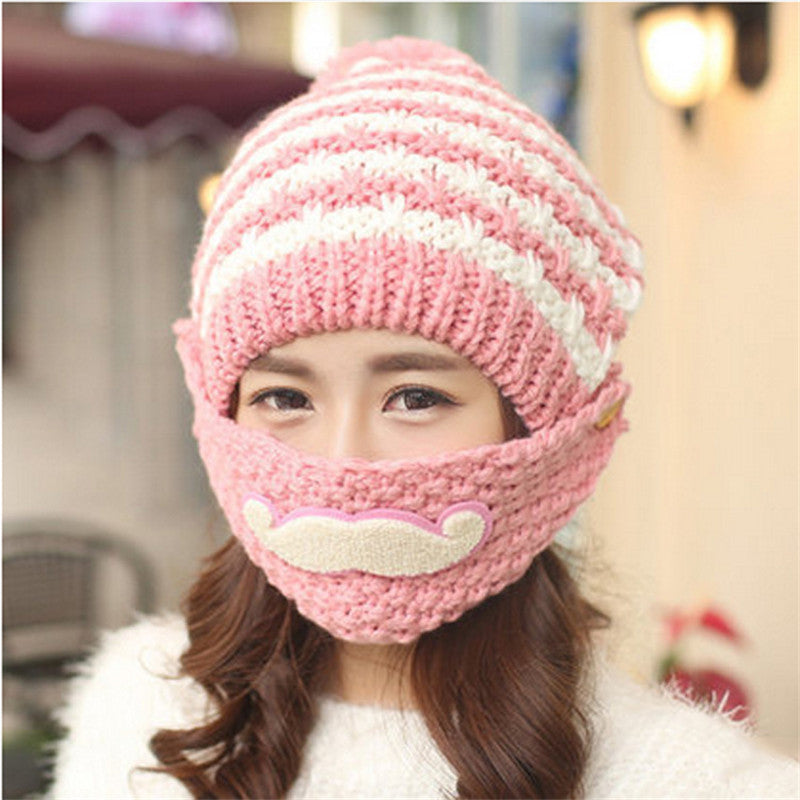 New Brand Unique Design Knitted Beanies Cap