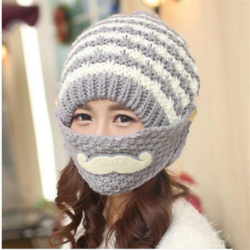 New Brand Unique Design Knitted Beanies Cap