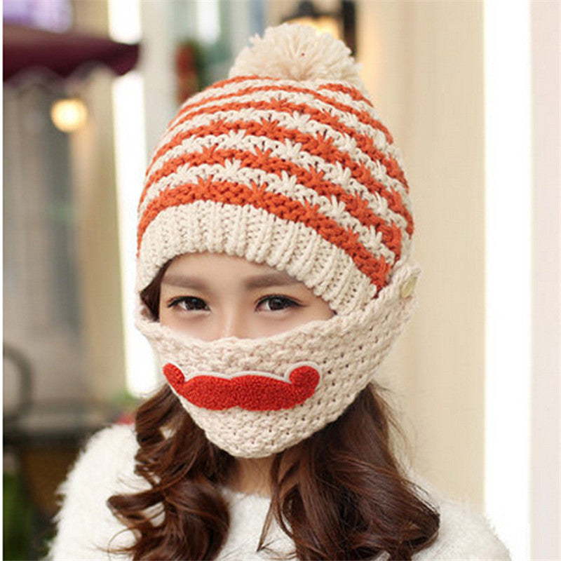 New Brand Unique Design Knitted Beanies Cap
