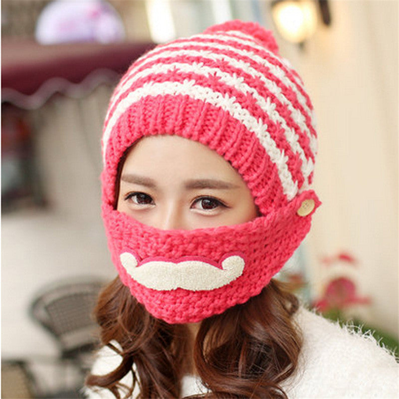 New Brand Unique Design Knitted Beanies Cap
