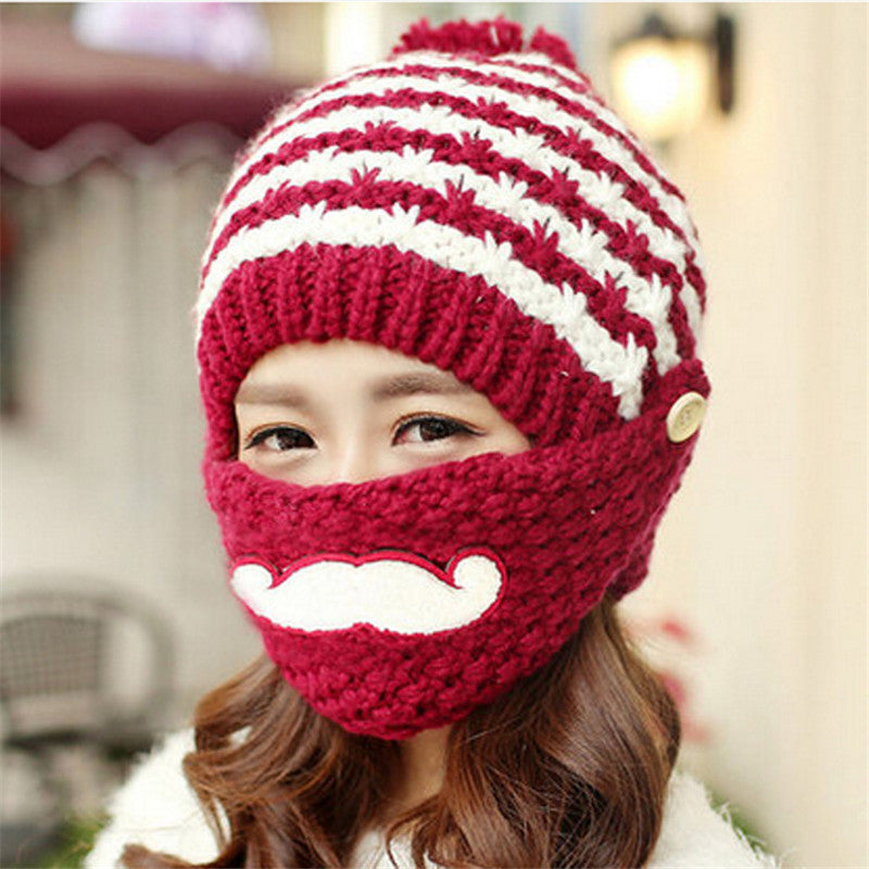 New Brand Unique Design Knitted Beanies Cap