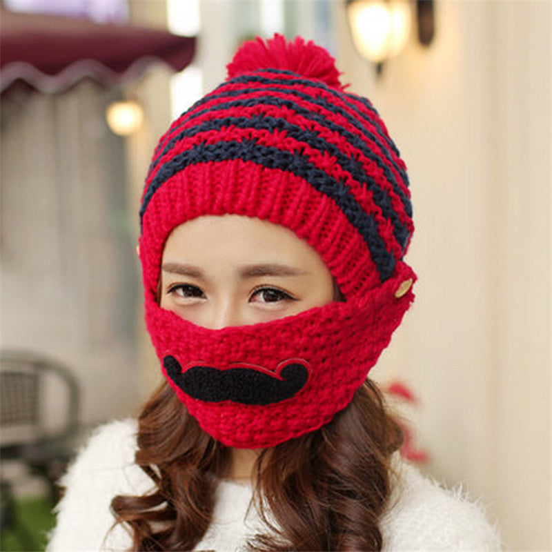 New Brand Unique Design Knitted Beanies Cap